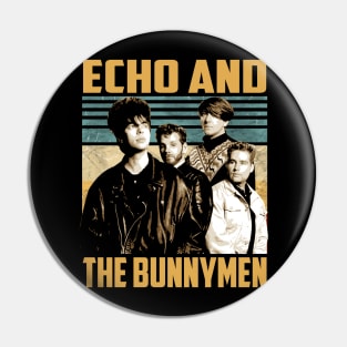 Epic Echoes Bunnymen's Legacy Preserved In Images Pin