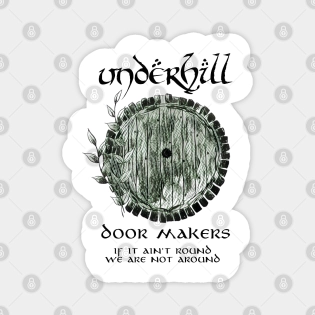 Underhill Door Makers - Fantasy Magnet by Fenay-Designs