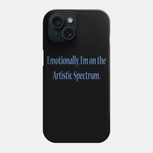 Artistic Spectrum Phone Case