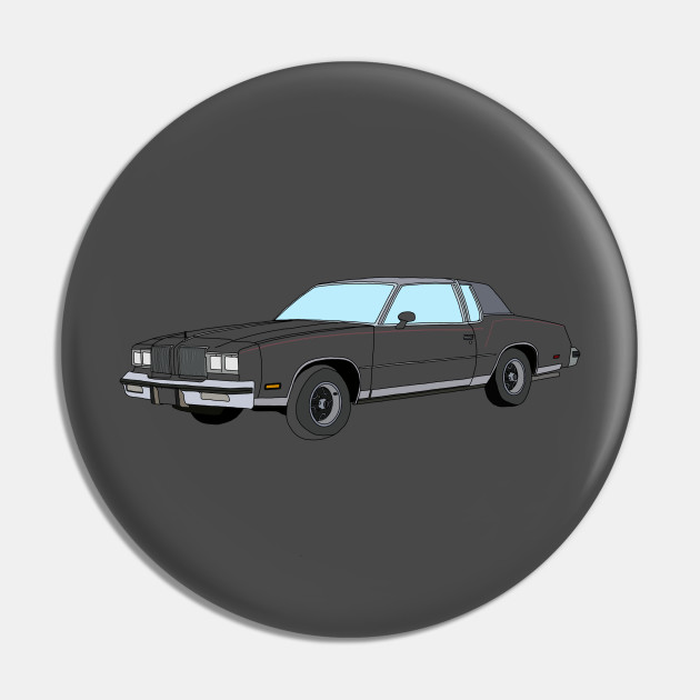 Hand Drawn Oldsmobile Cutlass Supreme Sticker for Sale by itsrturn