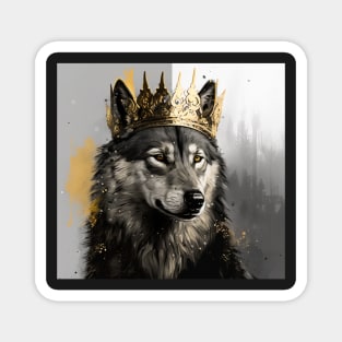 The Wolf King Magnet