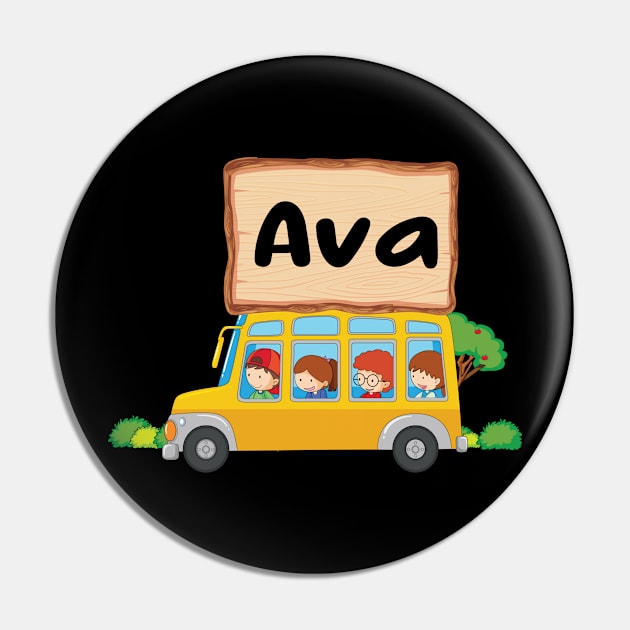 Ava Pin by Rahelrana