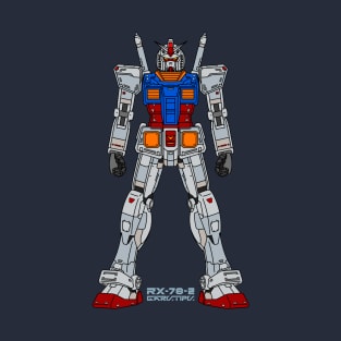 RX-78-2 garistipis T-Shirt