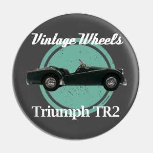 Vintage Wheels - Triumph TR2 Pin