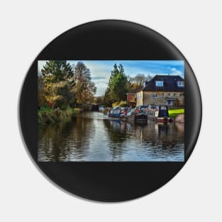 Hungerford Town Wharf And Lock Pin