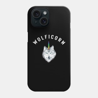Wolficorn Wolf Unicorn Halloween Phone Case