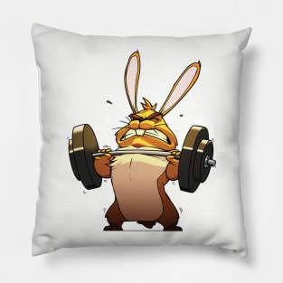 Bulking Season Pillow