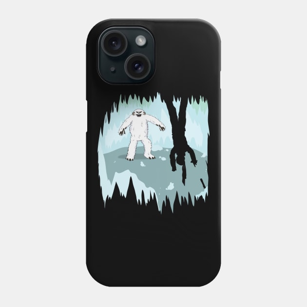 Wampa Cave Phone Case by WinterWolfDesign