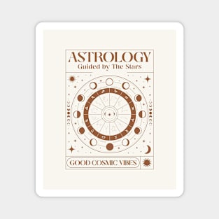 Astrology guided by the stars Magnet