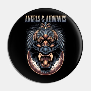 ANGELS & AIRWAVES BAND Pin