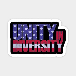 Unity - Made in America Vintage style Magnet