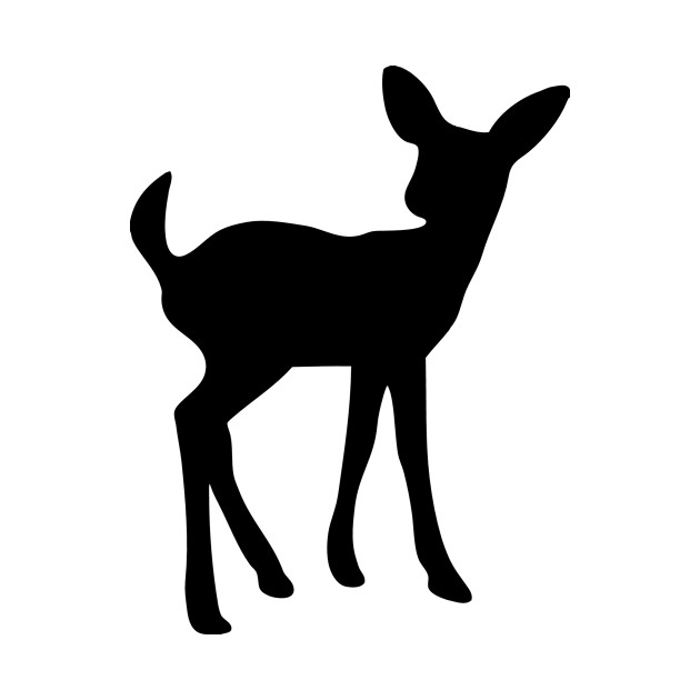 Free Free 207 Silhouette Baby Deer Svg SVG PNG EPS DXF File