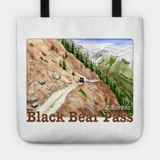 Black Bear Pass, Colorado Tote