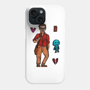 HER, Joaquin Phoenix, Spike Jonze, Theodore Phone Case