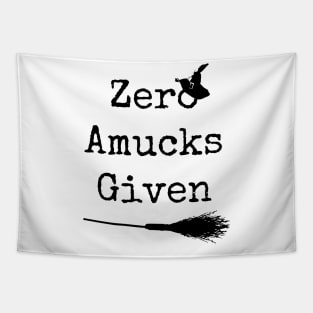 Zero Amucks Given Tapestry