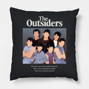 the outsiders Pillow