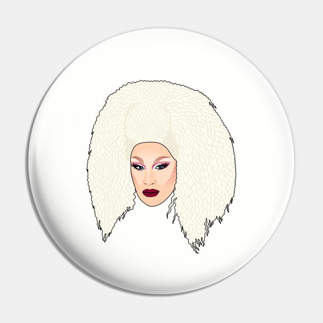 The Vivienne | Glamour Pin by Jakmalone