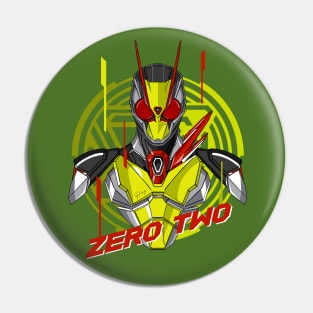 Kamen Rider Zero Two Pin