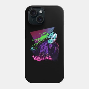 Voorhees Neon Phone Case