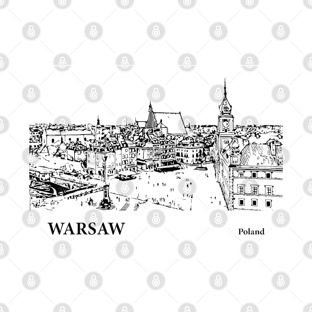 Warsaw - Poland by Lakeric