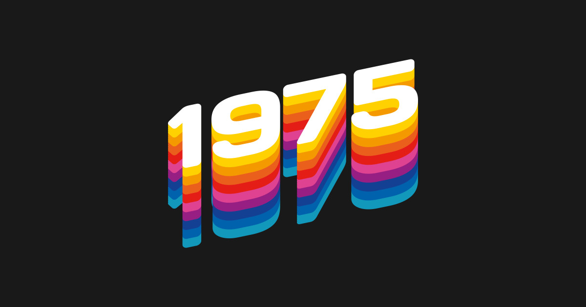 1975 - 1975 - Posters and Art Prints | TeePublic