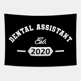 Dental Assistant Est. 2020 Tapestry