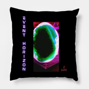 Event Horizon -Tee Shirt Pillow