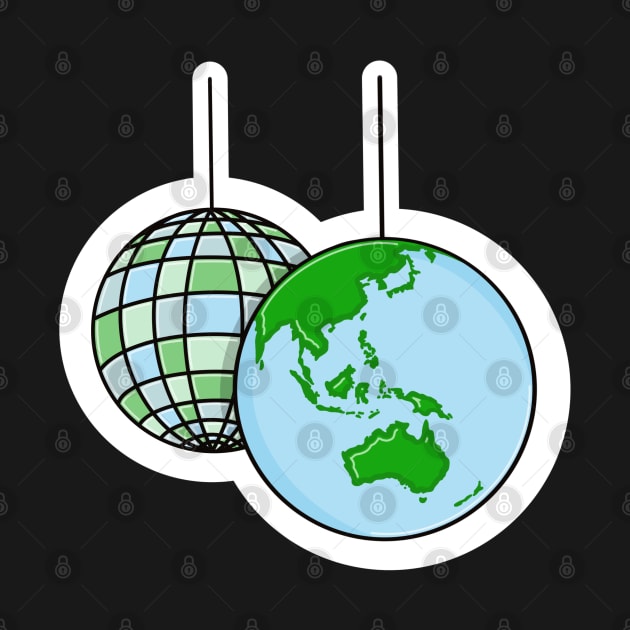 Globe by astroashleeart