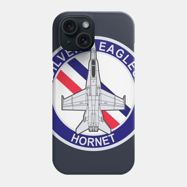 VMFA - 115 Silver Eagles USMC - F/A-18 Hornet Phone Case by MBK