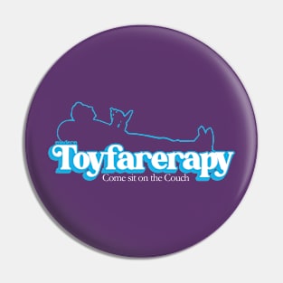 Toyfarerapy Pin