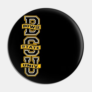 Bowie State 1865 University Apparel Pin