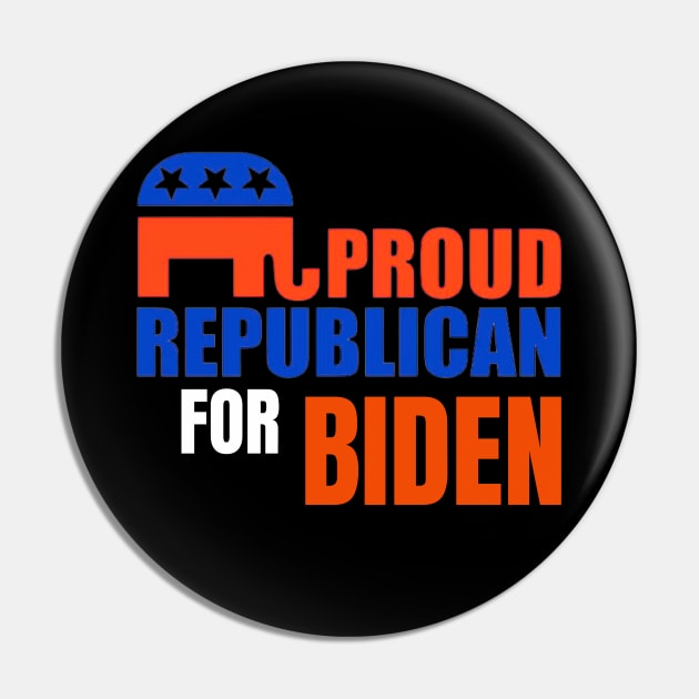 PROUD REPUBLICAN FOR BIDEN Pin by Mojakolane