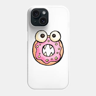 Monster Donut Phone Case