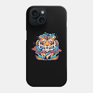 Tora Sakura Phone Case