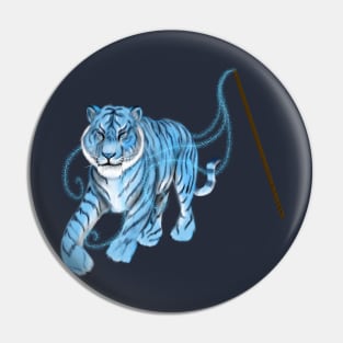 Magical Familiar Tiger Pin