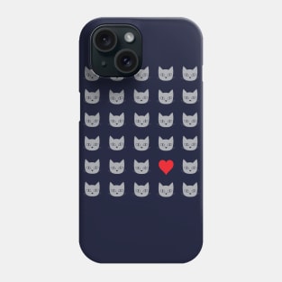 Love cats Phone Case