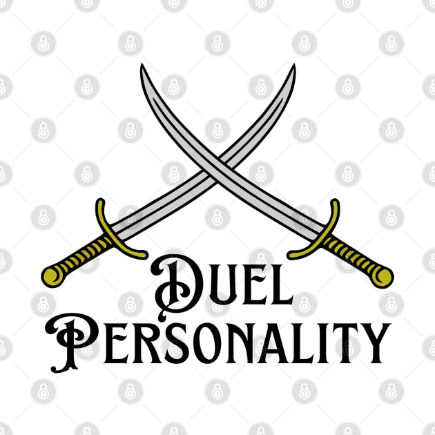 Duel Personality by KayBee Gift Shop