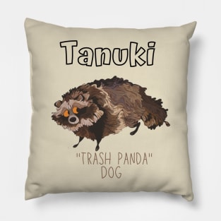 Trash Panda Dog Pillow