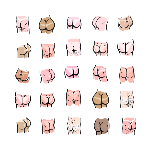 butts by Francisco1