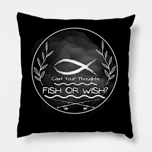 Fish or wish Pillow