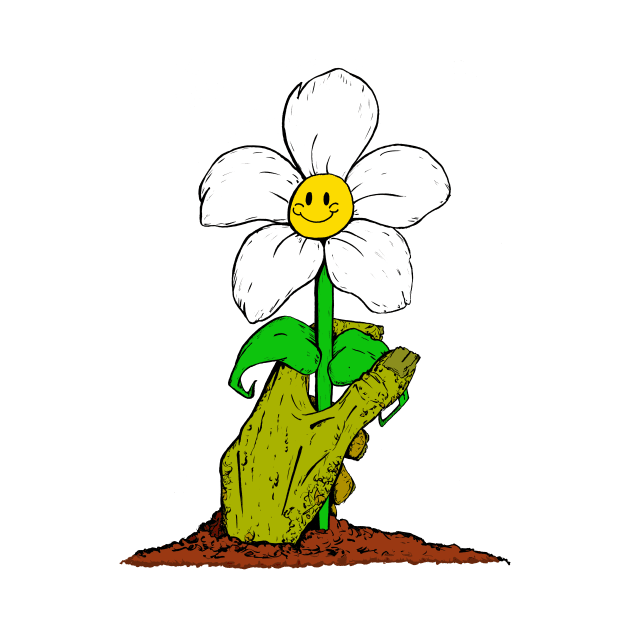 Zombie Flower by Ferrell