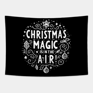 Christmas Magic is in The Air! Tapestry