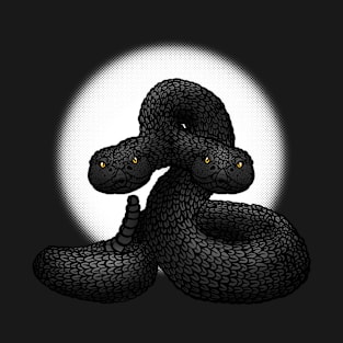 Two-Headed Viper T-Shirt