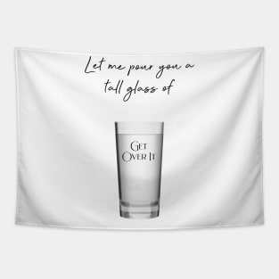 Get Over It - Suck It Up Tapestry