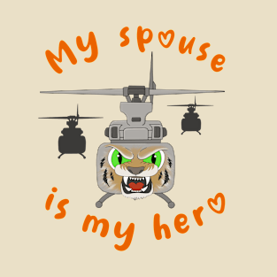 Flying Tigers Hero Spouse T-Shirt