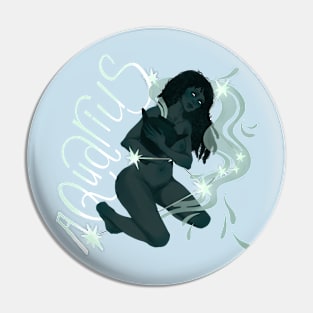 Astrology Aquarius Season Pin