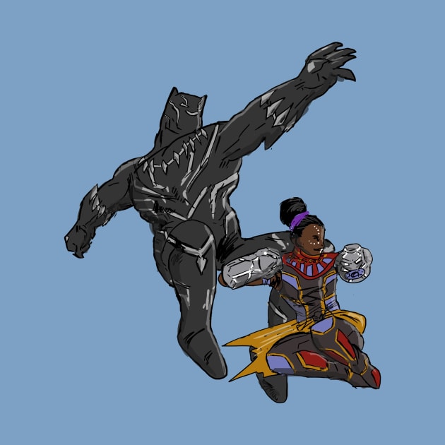 Black Panther Returns by RaphaelComPh