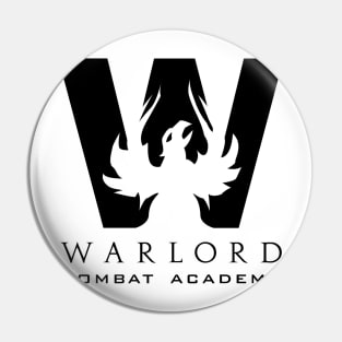 WARLORD Combat Academy - Black Pin