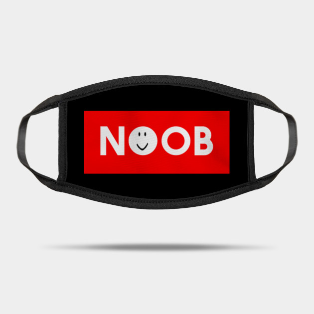 Roblox Noob Oof Roblox Mask Teepublic - roblox noob computer