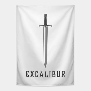 Excalibur The Legendary Sword in the Stone Tapestry